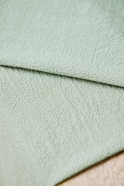 Cana Seersucker mit TENCEL™ - soft mint - meetMilk