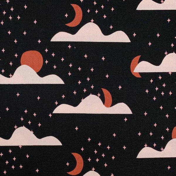 Bio Canvas - Moonrise - Easy Weekend - Cloud9 Fabrics