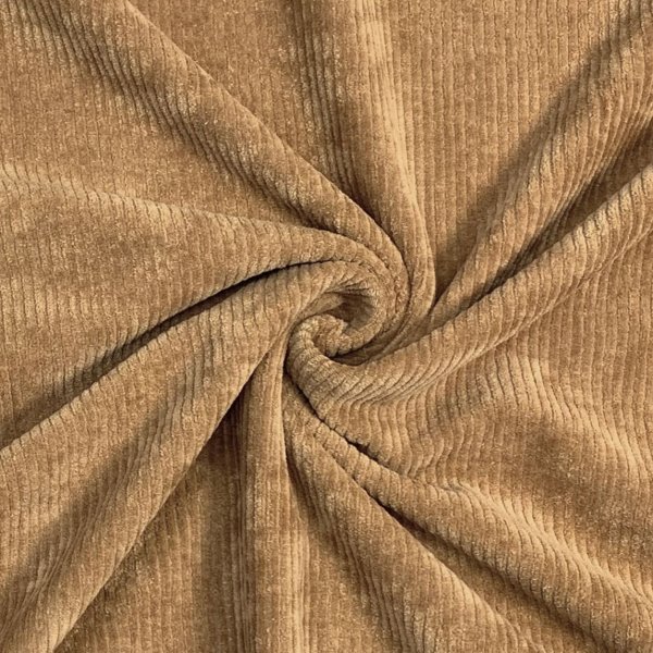 Cord Jersey - Kalifornien - caramel