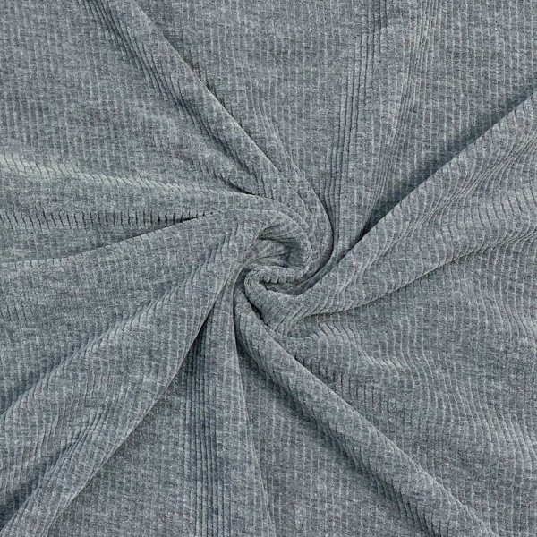 Cord Jersey - Kalifornien - grey melange