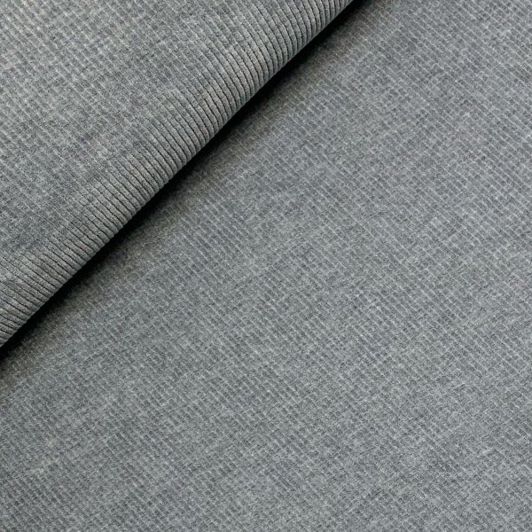 Cord Jersey - Kalifornien - grey melange