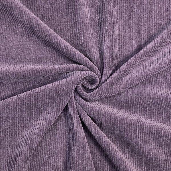 Cord Jersey - Kalifornien - mauve