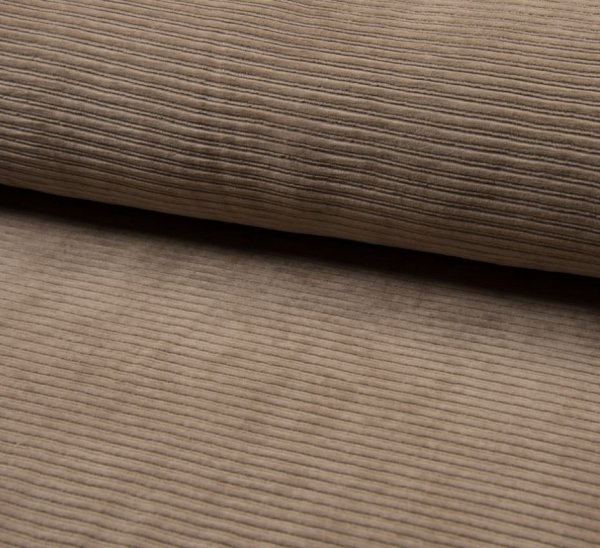 Breitcord Jersey - uni - taupe