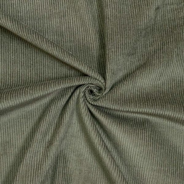 Cord - June - washed - khaki