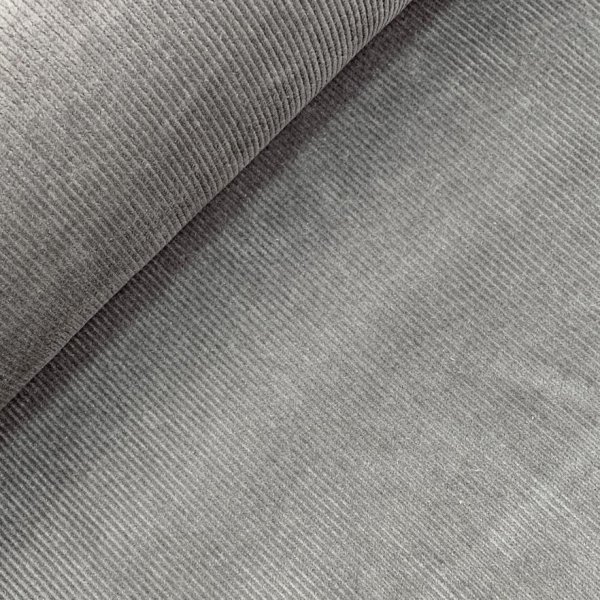 Cord - June - washed - silver grey