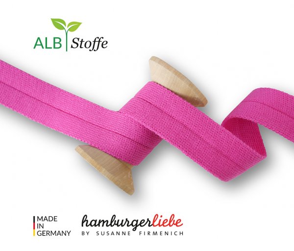 Bio Einfassband/Tresse - Edge me - ortensia - Sweet Home - Hamburger Liebe - Albstoffe