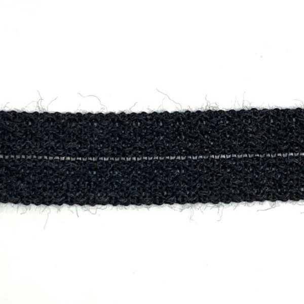 Einfassband/Tresse - 30mm - anthrazit