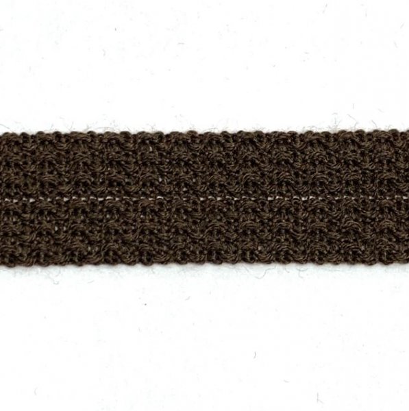 Einfassband/Tresse - 30mm - dunkelbraun