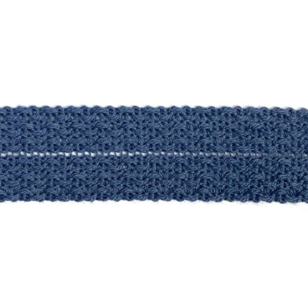 Einfassband/Tresse - 30mm - jeans