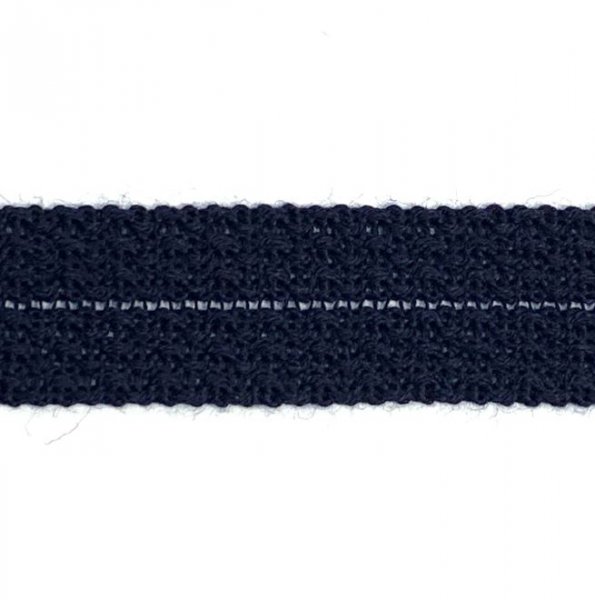 Einfassband/Tresse - 30mm - marine