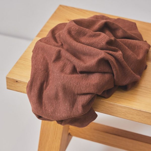 Pilu Linen Knit mit TENCEL™ - pecan - meetMilk