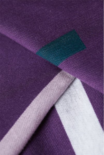 Bio Jacquard - Element - plum - Mind the Maker