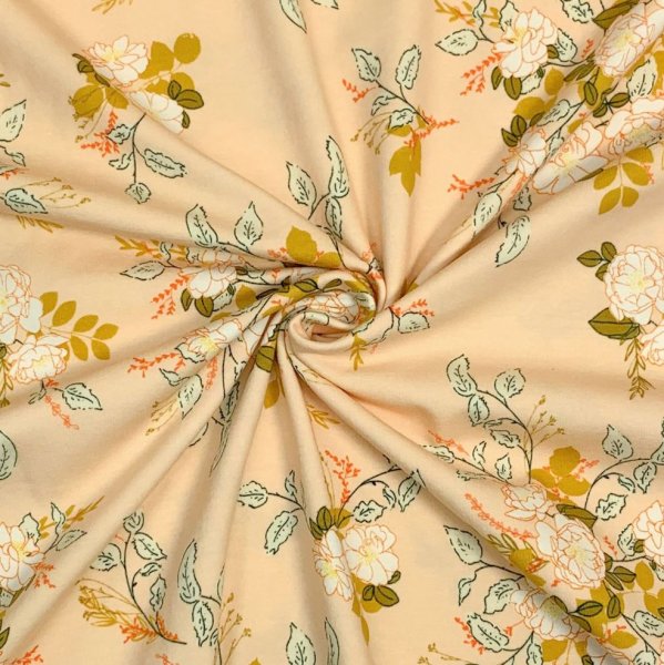 Jersey - Elisa´s Secret Garden - Her & History - Art Gallery Fabrics