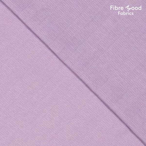 Viskose Leinen - Structure Stripes - purple - Fibremood No. 28