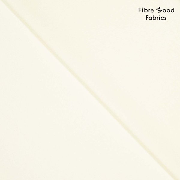 Canvas mit TENCEL™ - off white - Fibremood No. 32