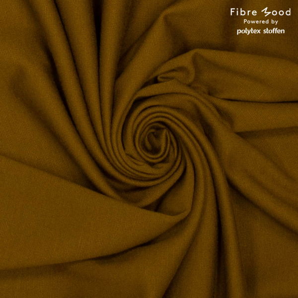 Viskosestretch - Doris - plain dyed - tapenade - Fibremood