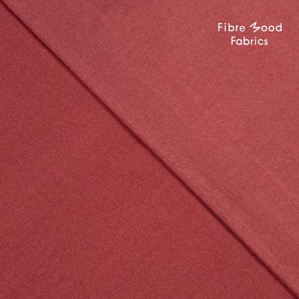 Viskose - tencel finished - red - Fibremood No. 31