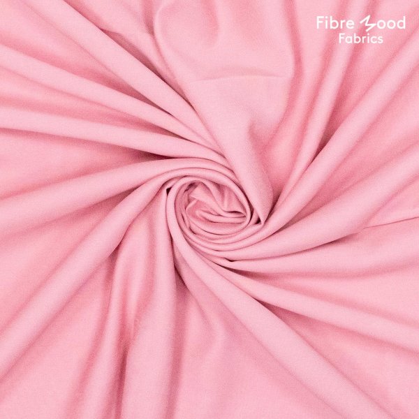 Viskose - tencel finished - rose - Fibremood No. 29