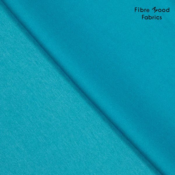 Knit Neopren - blue - Fibremood No. 32