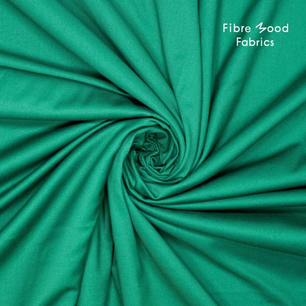 Viskose - Soft Twill - green - Fibremood No. 31