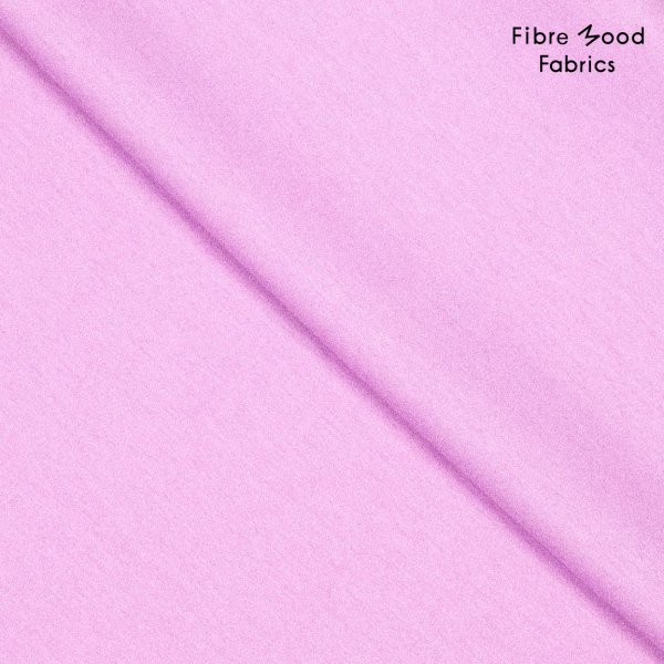 Knit Neopren - orchid - Fibremood No.30