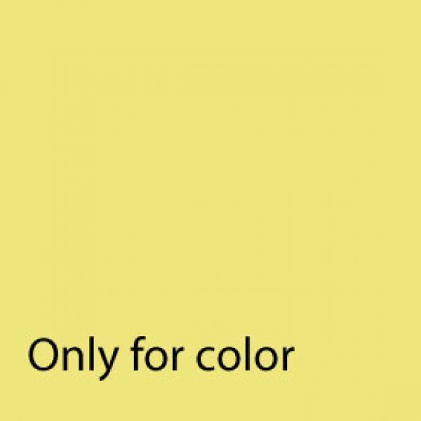 Cord - Stretch - lemon yellow - Fibremood No.30