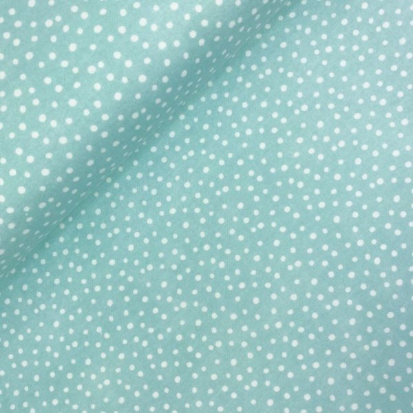 Bio Flanell - Confetti - blue - Northerly - Cloud9 Fabrics