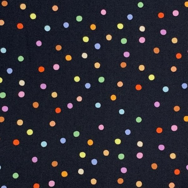 Bio Baumwolle - Happy Confetti - Happy Days - Cloud9fabrics