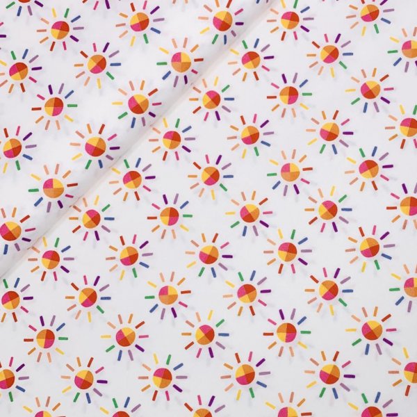 Bio Baumwolle - Happy Sunshine - Happy Days - Cloud9fabrics