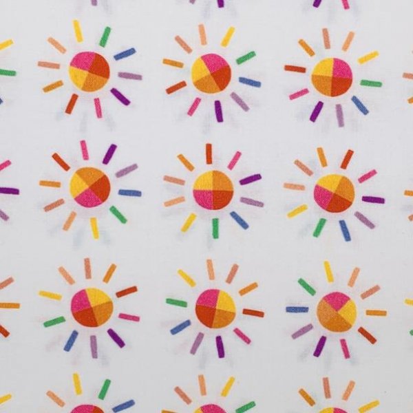 Bio Baumwolle - Happy Sunshine - Happy Days - Cloud9fabrics