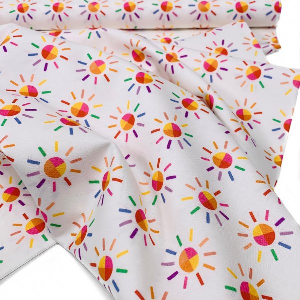 Bio Baumwolle - Happy Sunshine - Happy Days - Cloud9fabrics