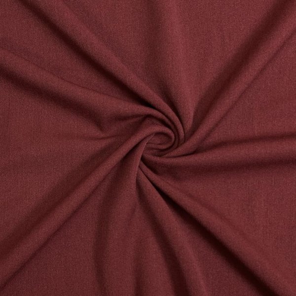 Hosenstoff - Two Way Stretch - Wool Touch - bordeaux