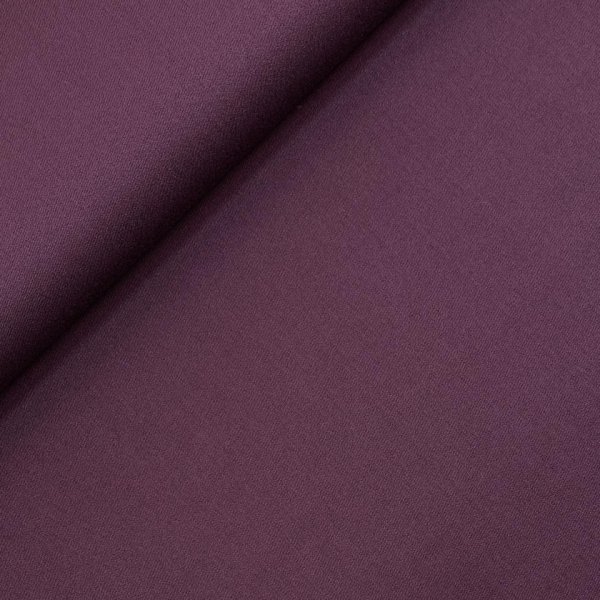 Hosenstoff - Two Way Stretch - Wool Touch - burgundy