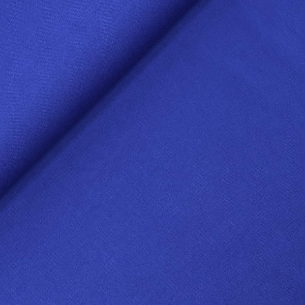 Hosenstoff - Two Way Stretch - Wool Touch - royal