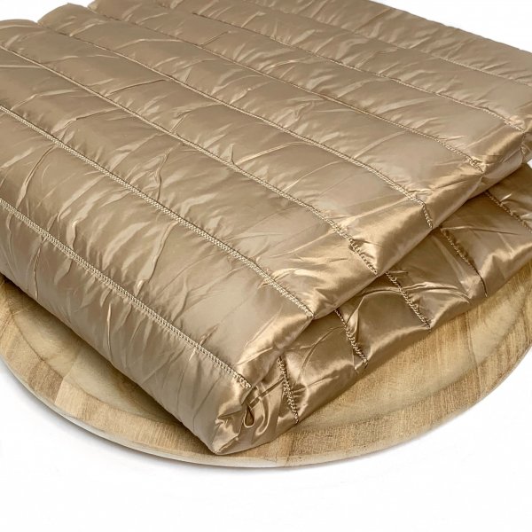 RESTSTÜCK 70cm !!! - Jackenstepper - Glossy - beige