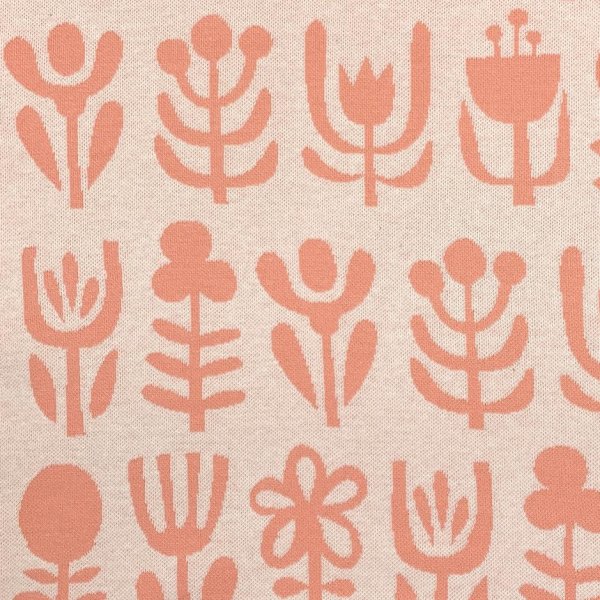 Bio Jacquard - Diversity - A17/A81 - meringa/nude - Evermore - Hamburger Liebe - Albstoffe