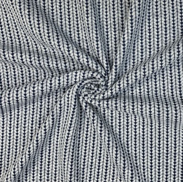 Jacquard - Stockholm - navy