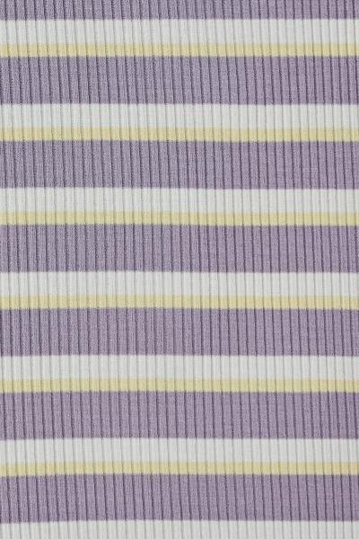 Derby Stripe Jersey mit TENCEL™Modal - purple haze - MeetMilk