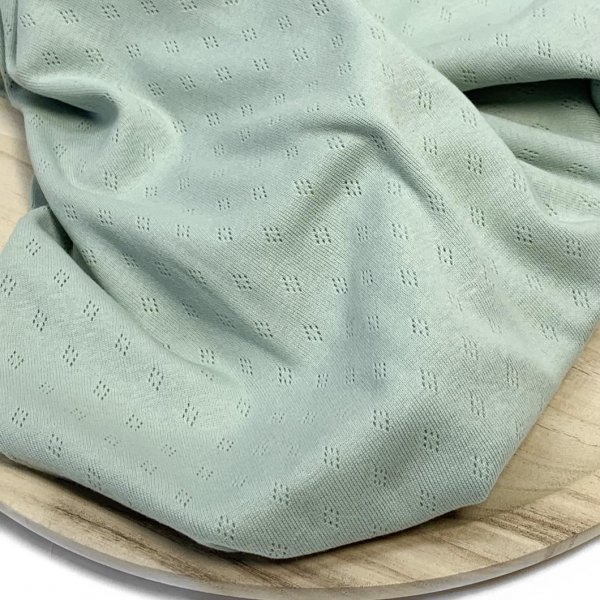 Pointoille Jersey - mint