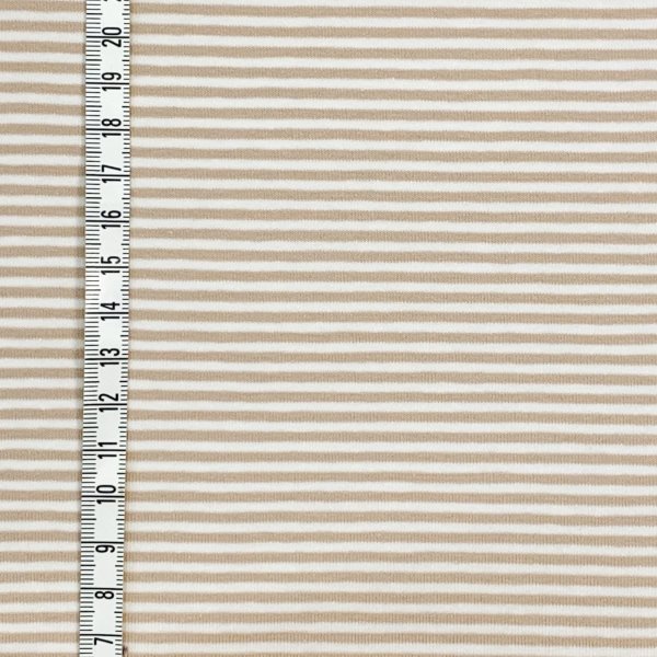 Jersey - Stripes - Elia - beige