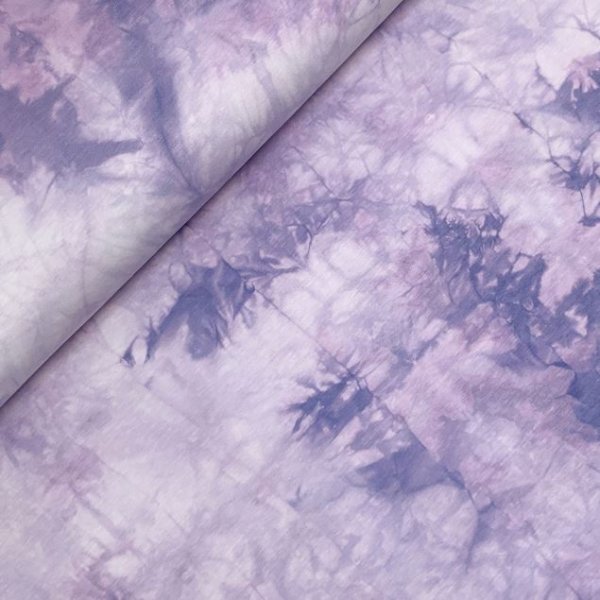 Jersey - Tie & Dye - lilac