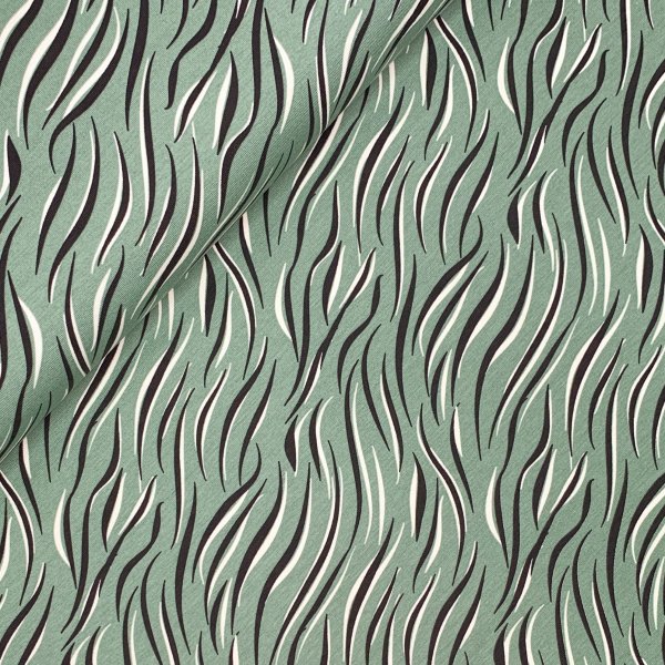 Jersey - Zebra Zaylee - mint