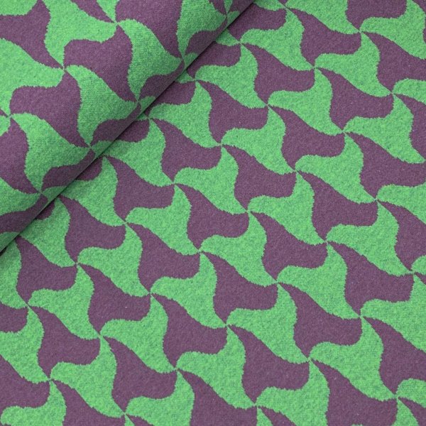 Jacquard - Lori - green/lilac