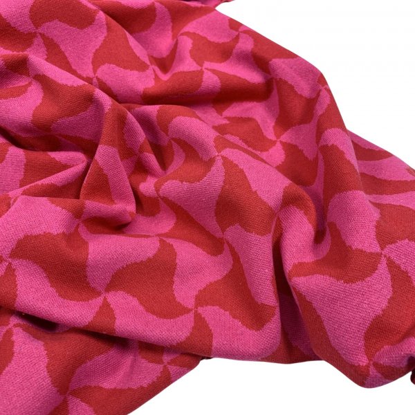 Jacquard - Lori - red/pink