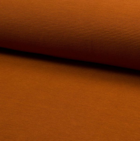 Rib Jersey - Ottoman - cognac