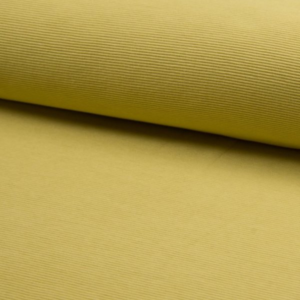 Rib Jersey - Ottoman - yellow