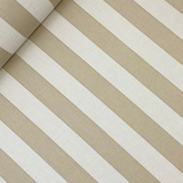 Outdoor Jacquard - Straight Line Double Wrap - sand