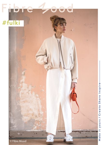 Canvas mit TENCEL™ - off white - Fibremood No. 32