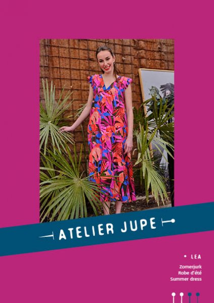 Papierschnittmuster - Summer Dress Lea - Damen - Atelier Jupe