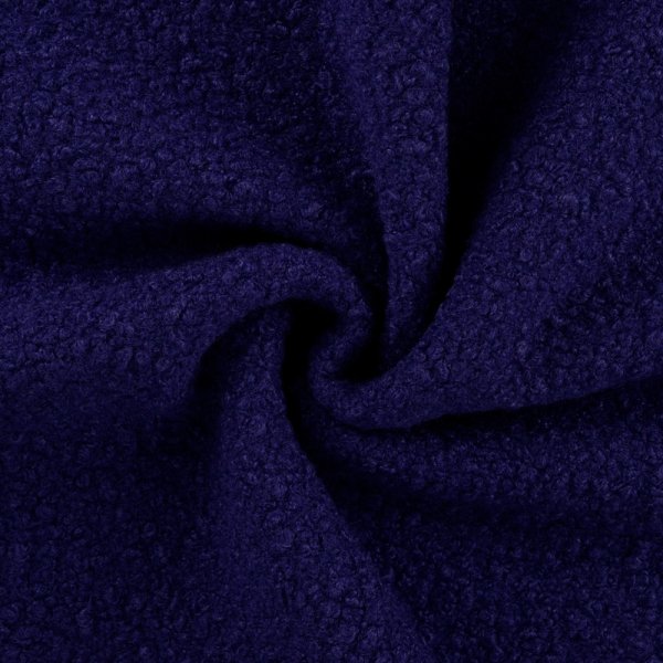 Bouclé - Maxi - purple